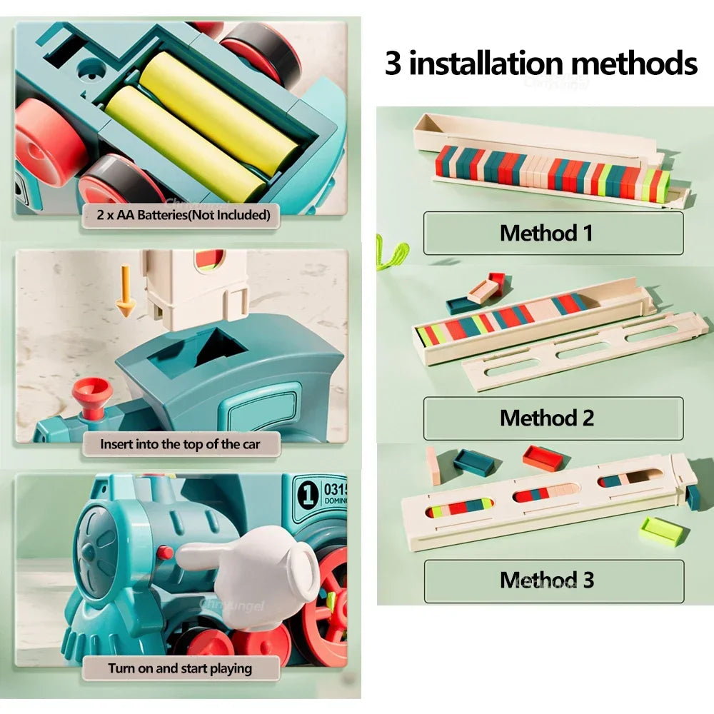 Toylogy™ Domino Train