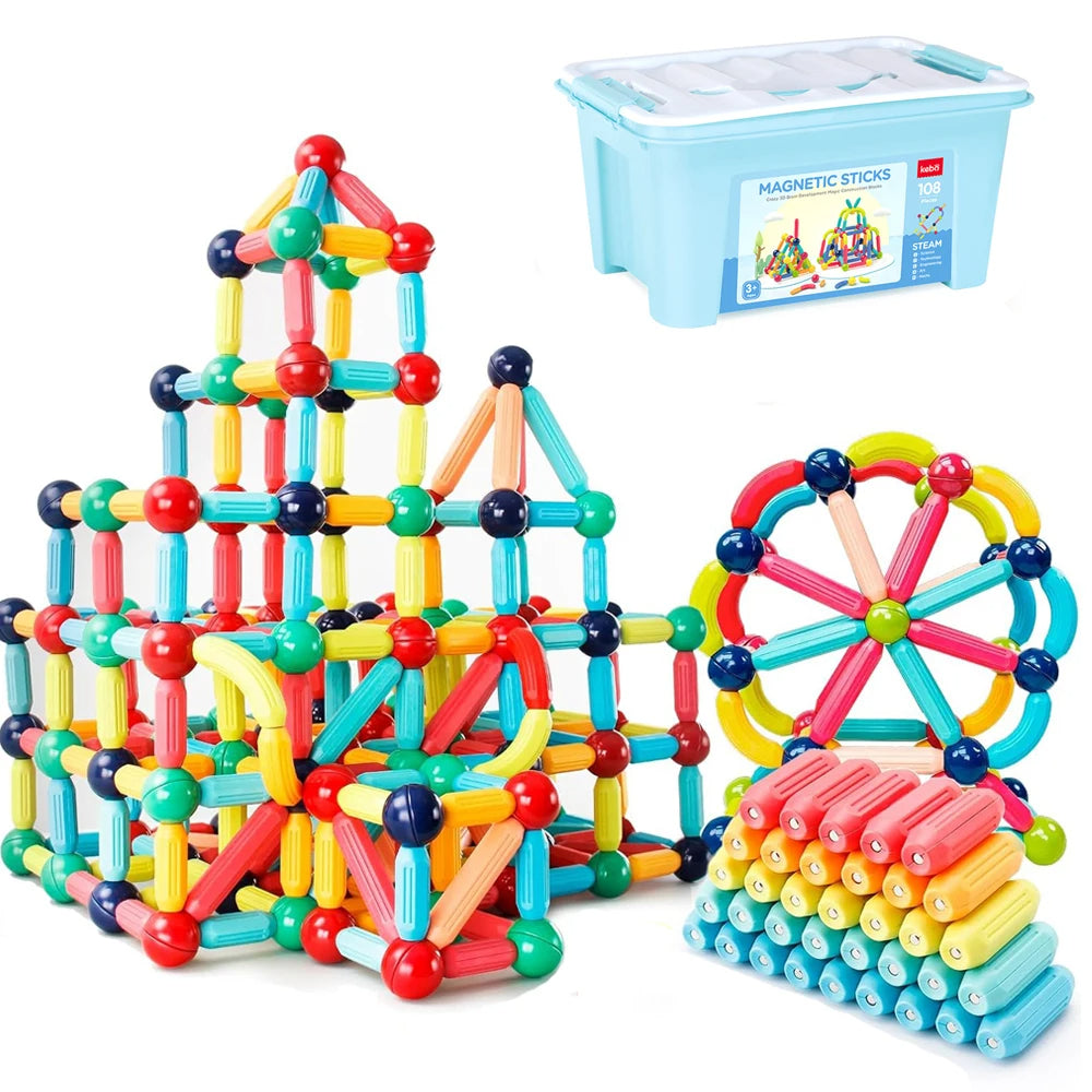 Toylogy™ Magnetic Sticks