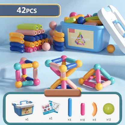 Toylogy™ Magnetic Sticks