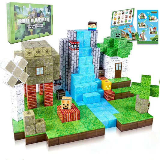 Toylogy™ Magnetic World Set