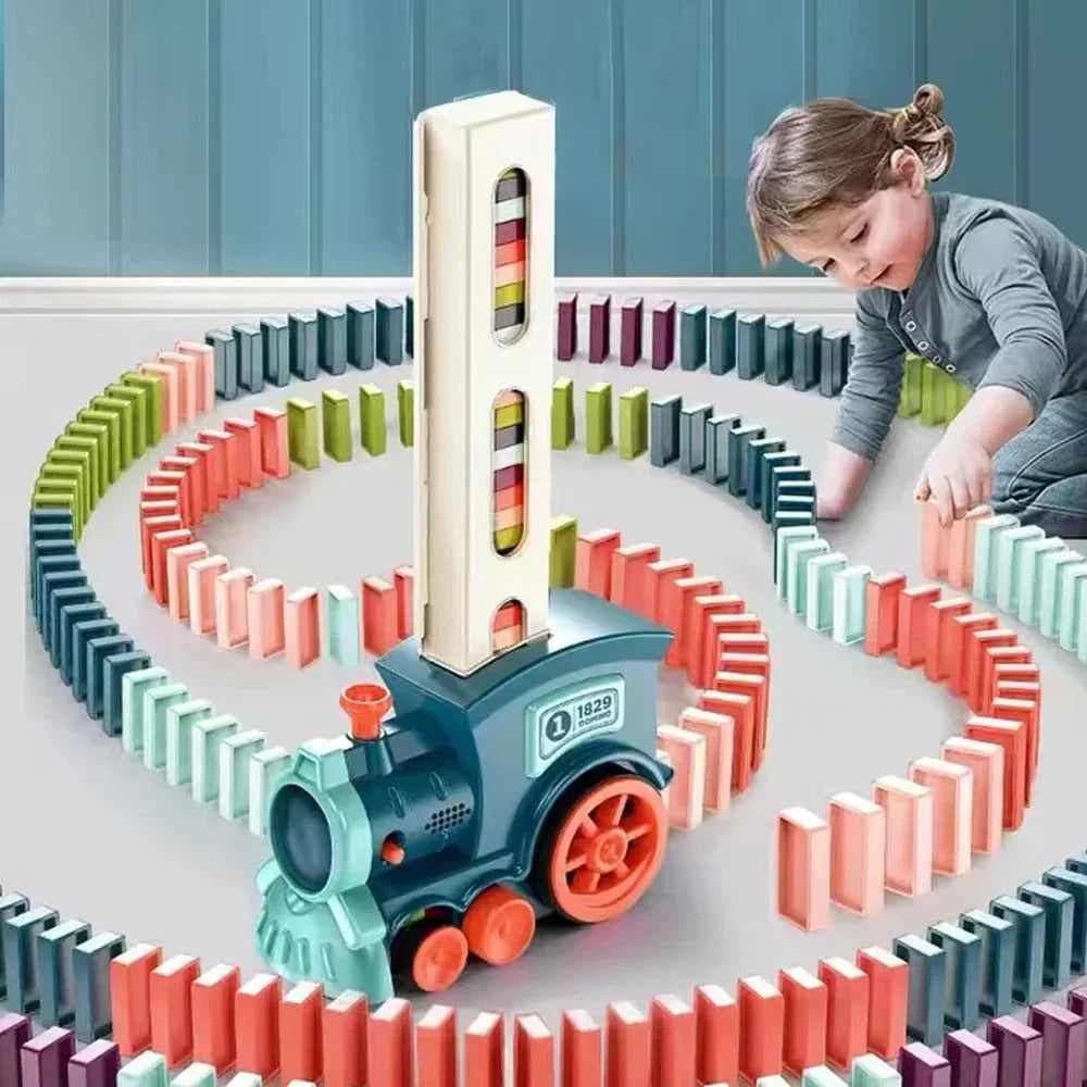 Toylogy™ Domino Train